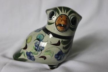 Figure: STARA KERAMIČKA FIGURA SOVE, KERAMIČKA SOVA | Stara keramička figura — 2