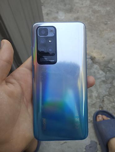 islenmis telefon: Redmi 10, 128 GB, Barmaq izi, Face ID, Sensor — 3