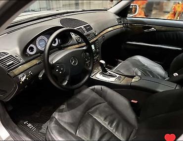 Mercedes-Benz: Mercedes-Benz E-Class: 2002 г., 5 л, Автомат, Бензин, Седан at lalafo.kg — 10 Mercedes-Benz: Mercedes-Benz E-Class: 2002 г., 5 л, Автомат, Бензин, Седан — 10