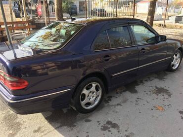 Mercedes-Benz: Mercedes-Benz E 200: 2.2 l. | 2002 έ. Λιμουζίνα — 5