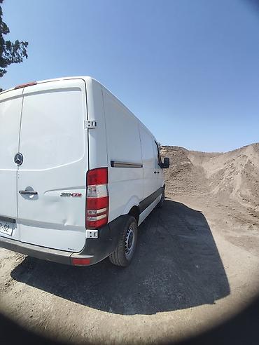 короткий спринтер: Mercedes-Benz Спринтер: 2012 г., 2.2 л, Механика, Дизель, Фургон — 3