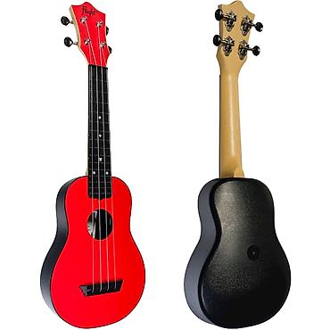 ukulele gitar: №: 3798 Məhsulun adı: Ukulele Flight TUS35RD Travel Soprano Brend — 1
