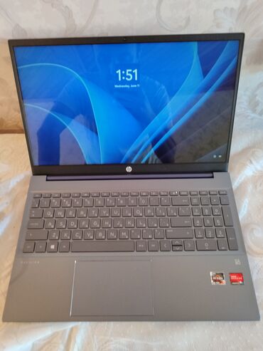 noutbuklar yeni: Yeni HP 15.6 ", 512 GB, Pulsuz çatdırılma