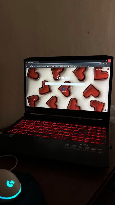 nitro 5: İşlənmiş Acer Nitro, 18 ", Intel Core i7, 1 TB, Ünvandan götürmə