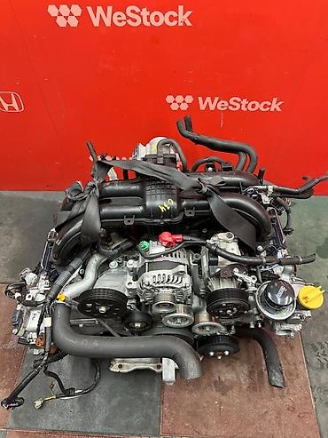 Двигатели, моторы и ГБЦ: Бензиновый мотор Subaru 2018 г., 2.5 л, Б/у, Оригинал, Япония — 2