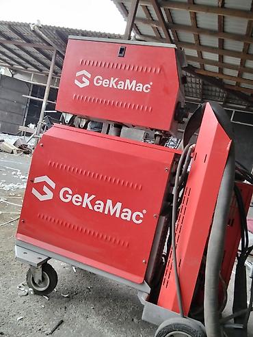 balta: GeKaMac qaynaq avadanlığı – sənaye tipli MIG/MAG yarımavtomat — 1