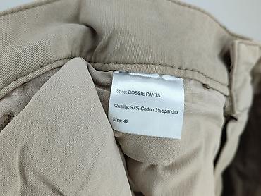 second hand clothes in bulk: Spodnie materiałowe damskie, rozmiar XL — 4