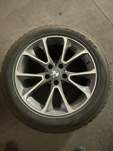 купить резину зимнюю в рассрочку: Дөңгөлөктөр монтажда 255 / 55 / R 19, Кыш, 1 даана, Жеңил унаалар, Куйма, тешиктери - 5