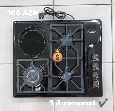 Kompüter, noutbuk və planşetlər: Plitə Qazlı, Quraşdırılan, Yeni