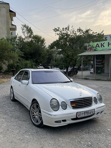 Mercedes-Benz: Mercedes-Benz E-Class: 2001 г., 4.3 л, Автомат, Бензин, Седан