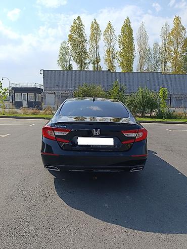 fit 2017: Honda Accord: 2018 г., 1.5 л, Вариатор, Бензин, Седан — 5