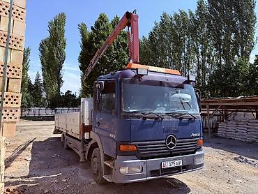 atego автовоз: Mercedes-Benz Atego 823 с бортовой платформой и установленным — 2