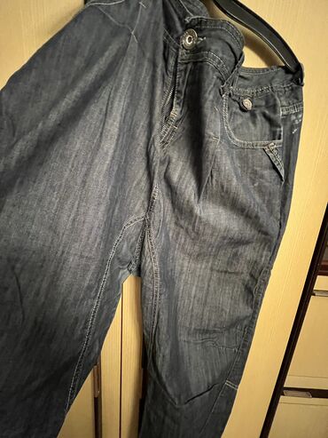 ofingeri za pantalone: Jeans, High rise, Baggy