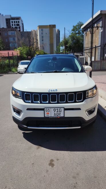 ауди новые: Jeep Compass: 2018 г., 2 л, Автомат, Бензин, Кроссовер