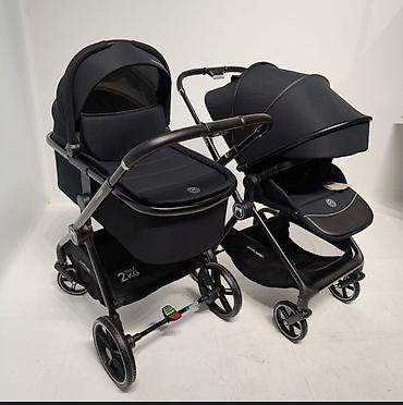 Коляски: Продается коляска 2 в 1 Ining Baby. Состояние как новая, пользовались — 3