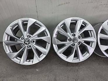 mini kauc: ALUMINIJUMSKE FELNE POLO IBIZA 16 5 X 100 | Alu felne 5x100; — 1