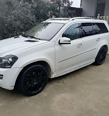 Avtomobil satışı: Mercedes-Benz GL-Class: 5.5 l | 2008 il Ofrouder/SUV — 2