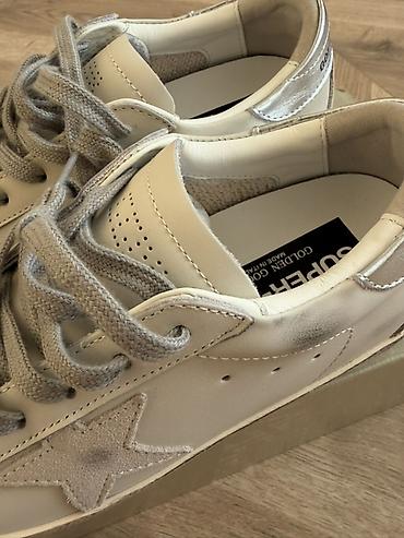 superstar: Кроссовки, 38, Golden Goose, Новый, цвет - Белый, Самовывоз, Платная доставка — 8
