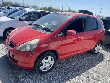 Honda: Honda Fit: 2003 г., 1.3 л, Вариатор, Бензин, Хэтчбэк