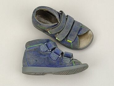 polański buty sandały: Sandałki 31, Używany