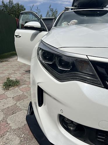 kaiyi e5: Kia K5: 2017 г., 2 л, Автомат, Гибрид, Седан — 10