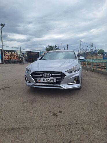 хундай саната авто: Hyundai Sonata: 2019 г., 2 л, Автомат, Газ, Седан