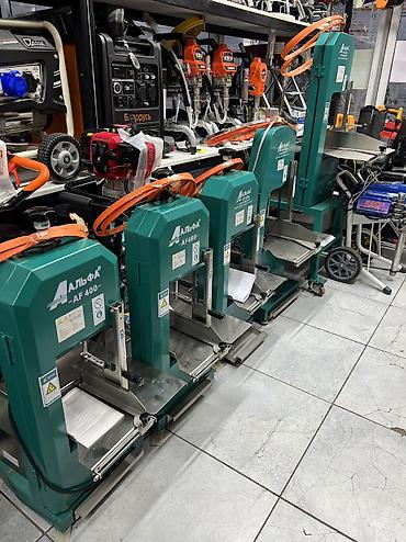 Другие инструменты: Мясорез Ленточные пилы по мясу Альфа AF580 и Альфа AF535 Промышленные — 2