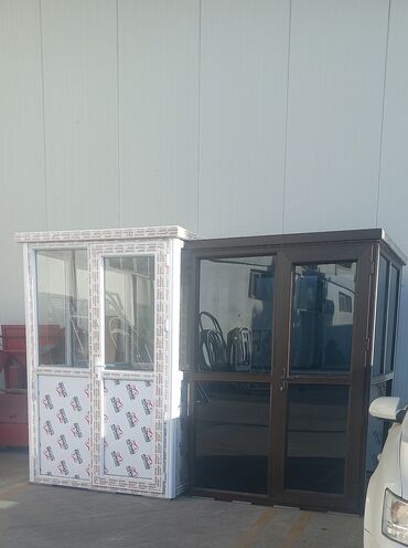 Butkalar, köşklar: Mühafize Butkası. Bötüv şüşə. Möhkəm 10 mm şüşə. 150x150 x 225= — 14