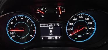 Chevrolet: Chevrolet Cruze: 1.4 l | 2016 il 289214 km Sedan — 10