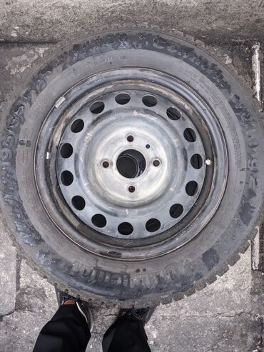 Disk təkərlər: İşlənmiş Disk təkər 195 / 65 / R 15, 4 Boltlu — 7