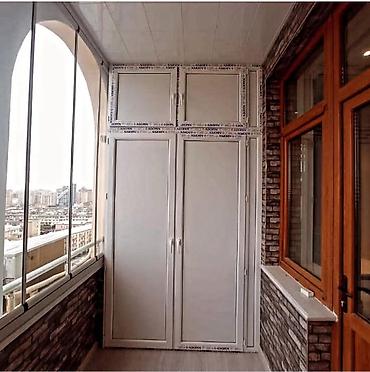 balkon şkafı: Plastik Şkaf balkonda və ya blokda istifadə olunan yeri faydalı — 6