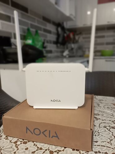 router modem: Nokia Modemi Çox az istifadə olunub lalafo.az -da router modem: Nokia Modemi Çox az istifadə olunub