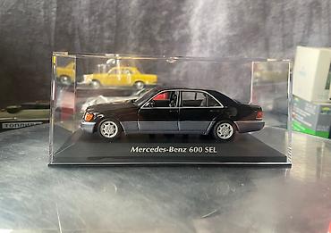 Avtomobil modelləri: Mercedes, 1994 il, 1:43, Dəmir, Ödənişli çatdırılma — 6