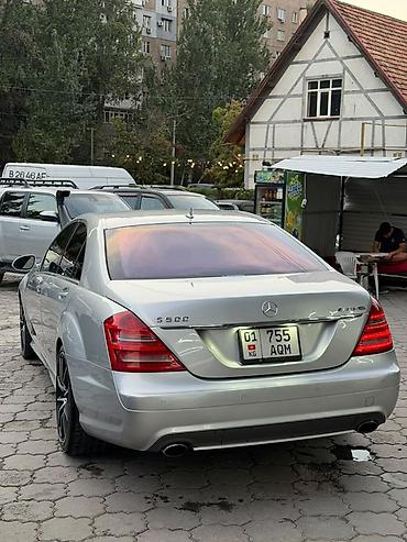 mersedes e class: Mercedes-Benz S-Class: 2006 г., 5 л, Автомат, Газ, Седан — 3
