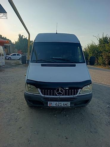 Mercedes-Benz Спринтер: 2005 г., 2.2 л, Механика, Дизель, Бус