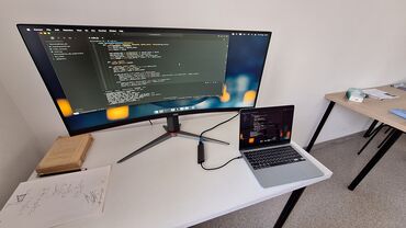 купить монитор для пк: Монитор, AOC, Колдонулган, 34" - 35"