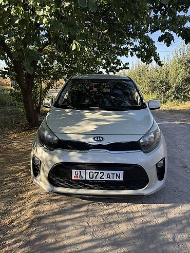 moning: Kia Morning: 2017 г., 1 л, Автомат, Бензин, Хэтчбэк — 2