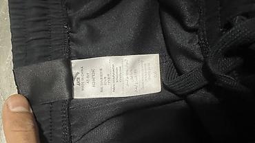 nike tech flecee: Спортивный оригинальный костюм ANTA (мужской), черный Состав — 4