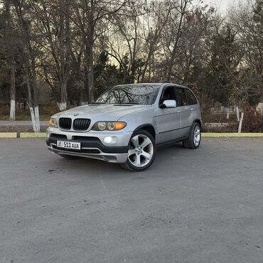 BMW: BMW X5: 2004 г., 4.4 л, Автомат, Газ, Кроссовер — 9
