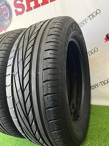 245: Шины 245 / 40 / R 18, Лето, Б/у, Пара, Легковые, Германия, GoodYear — 2