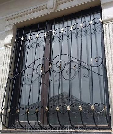Решетки для окон: Решетки для окон, Кованные, На заказ, Бесплатная установка — 2