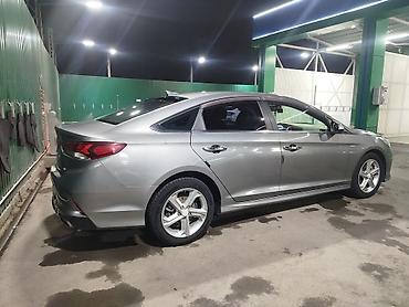 некся бампер: Hyundai Sonata: 2018 г., 2 л, Автомат, Бензин, Седан — 3