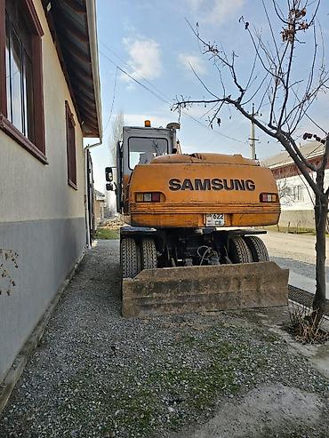 Экскаваторы: Экскаватор, Samsung, 1998 г., Колесный — 22