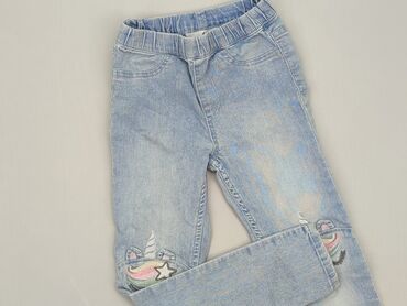 jeans pepe: Джинси, H&M, 5-6 р., 116, стан - Хороший