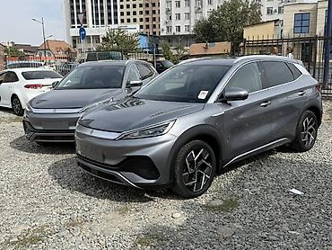 210 обмен: BYD Yuan Plus: 2023 г., Электромобиль, Кроссовер — 2