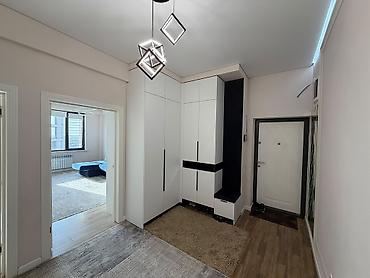 джал 15 ихлас: 1 комната, 46 м², Нижний Джал (Джал-23) Элитка, 14 этаж, Дизайнерский ремонт — 3
