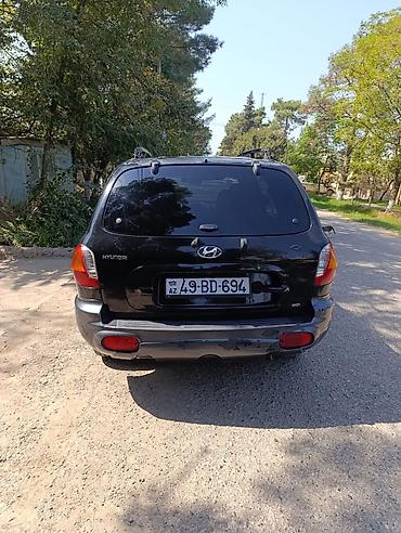 Hyundai: Hyundai Santa Fe: 2.7 л | Кроссовер — 10