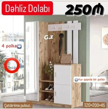 купить унитаз с бачком недорого: Yeni, Dəhliz dolabı