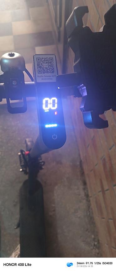Электросамокаты: Işlenmis skuter mi m1. 15-20 km mesafe veriri. Hal hazirda işlekdir — 2