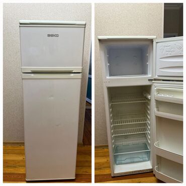 Посудомоечные машины: Б/у 2 двери Beko Холодильник Продажа, цвет - Белый